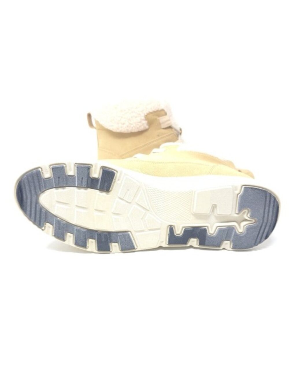 JBU Freeze Lace Up Casual Ankle Winter Boot Beige 9.5 - Picture 6 of 9